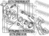 FEBEST 0174-ZRE151R-KIT Guide Bolt, brake caliper